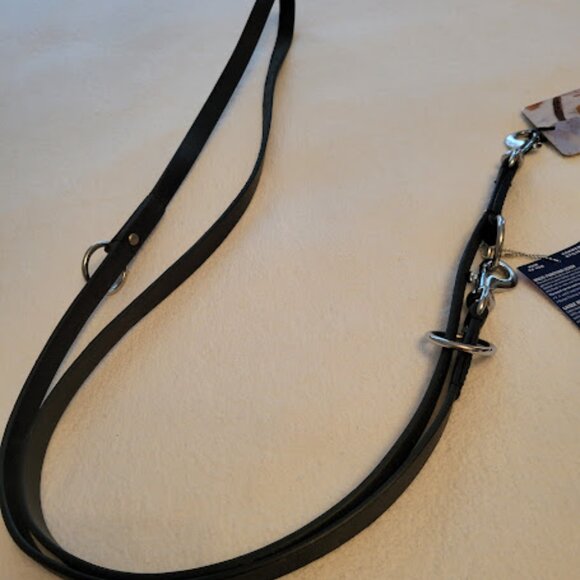 Multi Function Dog Leash 100% Leather (NEW with tags) - Picture 9 of 11